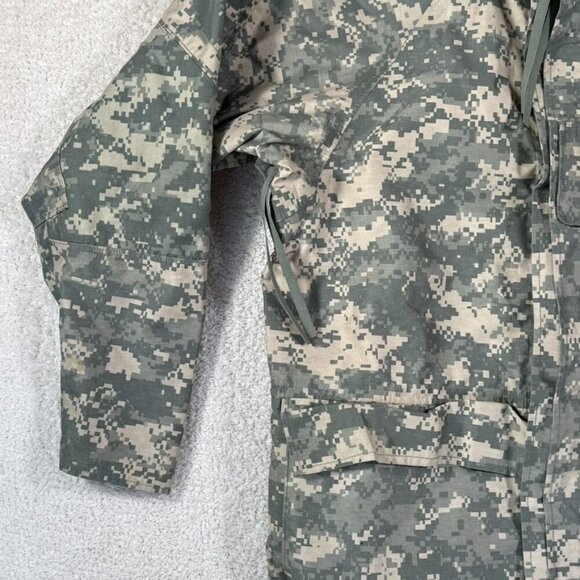 US Army Parka Cold Weather Universal Camouflage Sz Medium Long Tactical Hunting - Picture 5 of 13